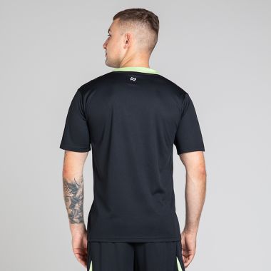 O&#039;Neills Men&#039;s Charge T-Shirt Black / Green