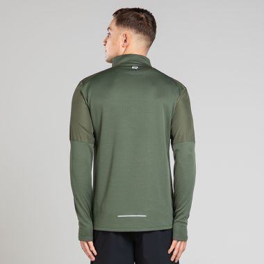 O&#039;Neills Men&#039;s Amplify Half Zip Top Green / Silver