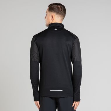 O&#039;Neills Men&#039;s Amplify Half Zip Top Black / Silver