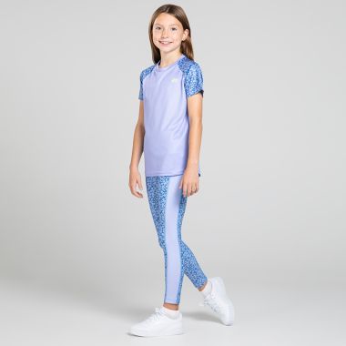 O&#039;Neills Kids&#039; Willow Leggings Blue / Purple