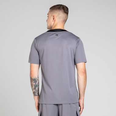 O&#039;Neills Men&#039;s Charge T-Shirt Dark Grey / Black