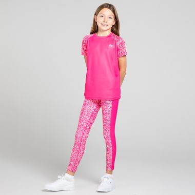 O&#039;Neills Kids&#039; Willow Leggings Pink / Orange
