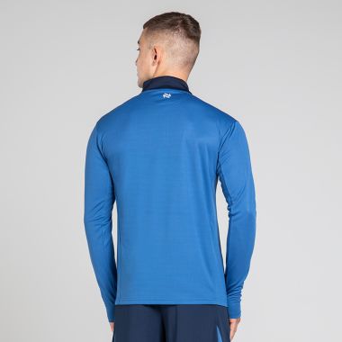 O&#039;Neills Men&#039;s Charge Half Zip Midlayer Top Blue