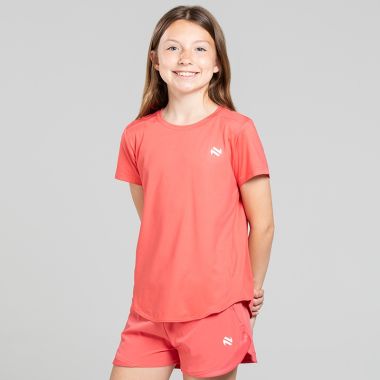 O'Neills Kids' Ember T-Shirts & Shorts Set Pink