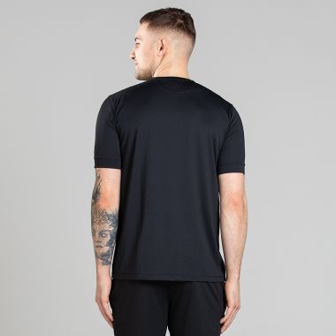 O'Neills Men's Surge T-Shirt Black / Silver