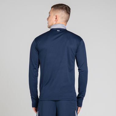 O&#039;Neills Men&#039;s Charge Half Zip Midlayer Top Marine / Silver