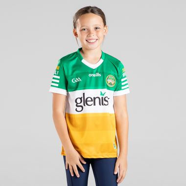 Offaly GAA Kids' Home Jersey 2022
