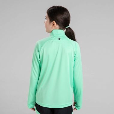 O&#039;Neills Kids&#039; Skylar Half Zip Midlayer Top Green / Black