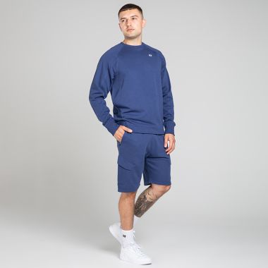 O&#039;Neills Men&#039;s Momentum Fleece Crew Neck Sweatshirt Blue