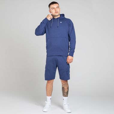 O&#039;Neills Men&#039;s Momentum Fleece Pullover Hoodie Blue
