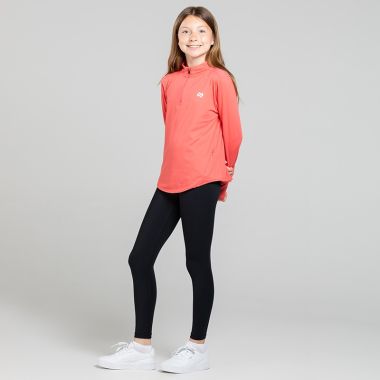 O'Neills Kids' Ember Full Length Leggings Black / Grey