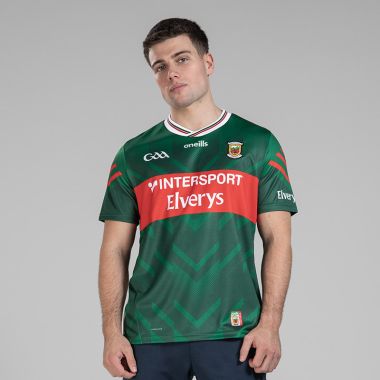 O&#039;Neills Mayo GAA Home Jersey 2025