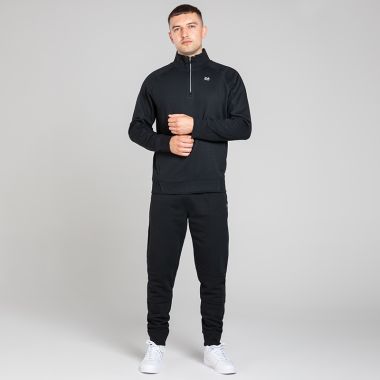 O&#039;Neills Men&#039;s Momentum Half Zip Fleece Top Black