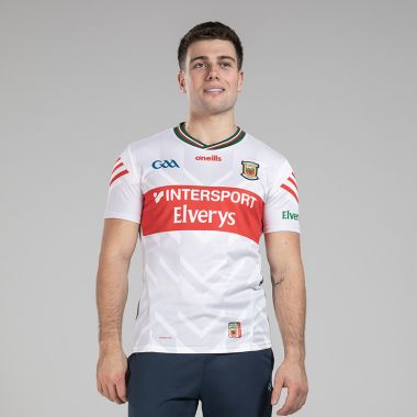 O'Neills Mayo GAA Player Fit 2 Stripe Goalkeeper Jersey 2025