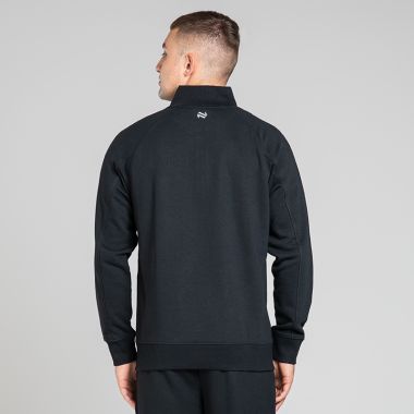 O&#039;Neills Men&#039;s Momentum 1916 Half Zip Fleece Top Black