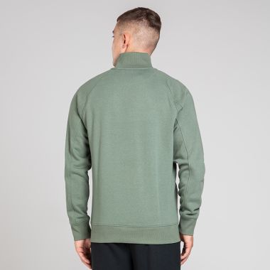 O&#039;Neills Men&#039;s Momentum Half Zip Fleece Top Green