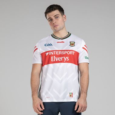 O'Neills Mayo GAA 2 Stripe Goalkeeper Jersey 2025