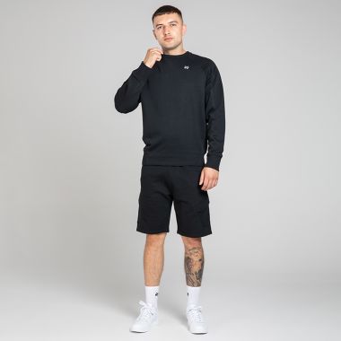 O&#039;Neills Men&#039;s Momentum Fleece Crew Neck Sweatshirt Black