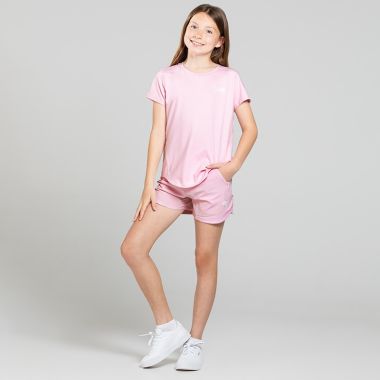 O'Neills Kids' Ember T-Shirt Light Pink / White