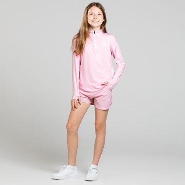 O'Neills Kids' Ember Training Shorts Light Pink / White