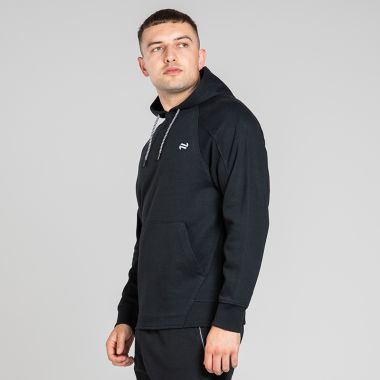 O&#039;Neills Men&#039;s Momentum Fleece Pullover Hoodie Black