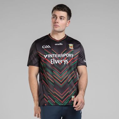O'Neills Mayo GAA 2 Stripe Alternative Goalkeeper Jersey 2025