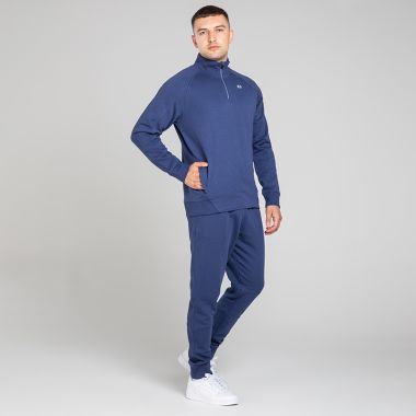 O&#039;Neills Men&#039;s Momentum Half Zip Fleece Top Blue