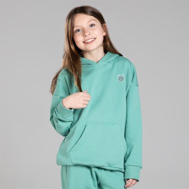 O&#039;Neills Kids&#039; Cosmic Fleece Pullover Hoodie Green