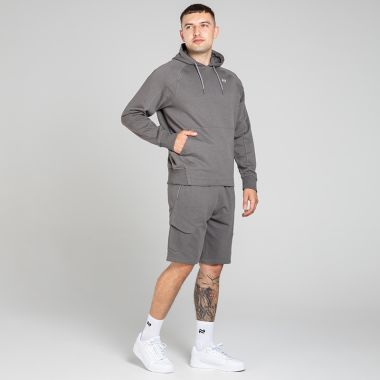 O&#039;Neills Men&#039;s Momentum Fleece Pullover Hoodie Dark Grey