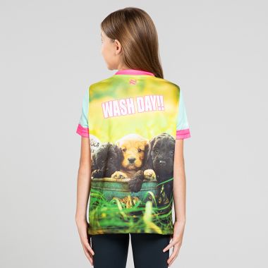 O'Neills Kids' Wash Day Ploughing Jersey Green