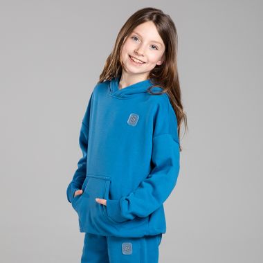 O&#039;Neills Kids&#039; Cosmic Fleece Pullover Hoodie Royal