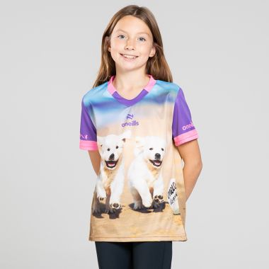 O&#039;Neills Kids&#039; Cheeky Pups!! Ploughing Jersey Purple