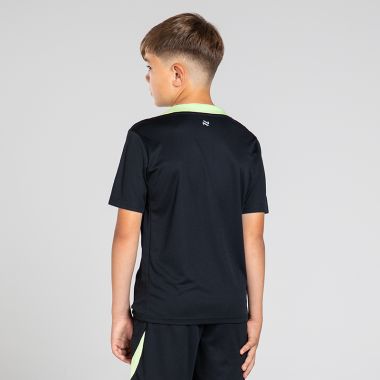 O&#039;Neills Kids&#039; Charge T-Shirt Black / Green