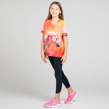 O&#039;Neills Kids&#039; Show Graceful Ploughing Jersey Pink / White