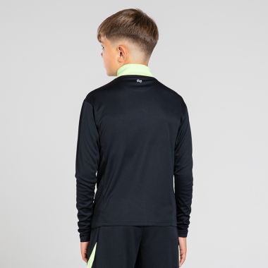 O&#039;Neills Kids&#039; Charge Half Zip Midlayer Top Black / Green