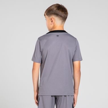 O&#039;Neills Kids&#039; Charge T-Shirt Dark Grey / Black