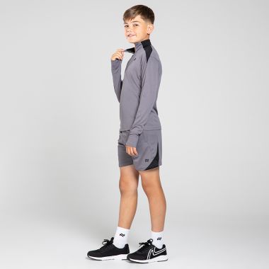 O&#039;Neills Kids&#039; Charge Shorts Dark Grey / Black