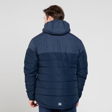 Men&#039;s Maddox Hooded Padded Jacket Marine