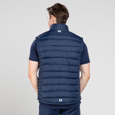Men&#039;s Andy Padded Gilet Marine