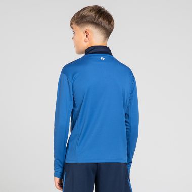 O&#039;Neills Kids&#039; Charge Half Zip Midlayer Top Blue