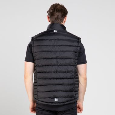 Men&#039;s Andy Padded Gilet Black