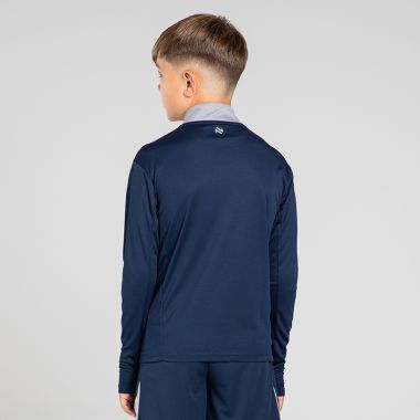 O&#039;Neills Kids&#039; Charge Half Zip Midlayer Top Marine / Silver