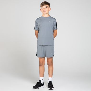 O&#039;Neills Kids&#039; Phantom Training Shorts Grey / Black