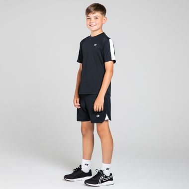 O&#039;Neills Kids&#039; Venom T-Shirt Black / White