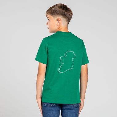 O&#039;Neills Kids&#039; A Chara Eire T-Shirt Green