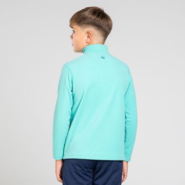 O’Neills Kids&#039; Haven Half Zip Fleece Aqua Blue