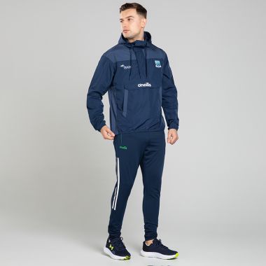 O&#039;Neills Fermanagh GAA Men&#039;s Drifter Half Zip Hooded Windbreaker Marine