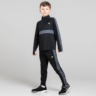 O'Neills Kids' Unleash Tracksuit Set Black / Grey