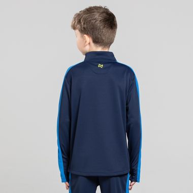 O'Neills Kids' Unleash Half Zip Midlayer Marine / Royal