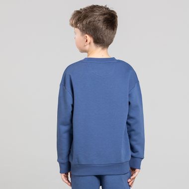 O'Neills Kids' Sonas Sweatshirt Marine / Sky / White